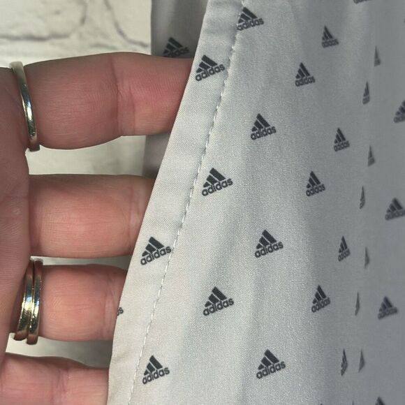 Adidas Golf Ultimate 365 Print All over Print  Shorts Style ADVR0799 Size 34 Gra - Picture 3 of 11